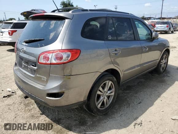2011 Hyundai Santa Fe SE with VIN 5XYZHDAG7BG063774, listed as a Copart auction lot 80215545 with 215,336 mi miles and Clean title. Bid and sale history available at DreamBid. Image 3.