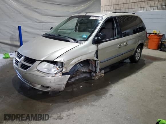 2007 Dodge Caravan SXT z VIN 1D4GP45R47B161106, wystawiony jako Copart lot #69018935 z przebiegiem 279 781 mil mil oraz Szkoda całkowita • Salvage title. Historia ofert i sprzedaży dostępna na DreamBid. Obrazek 1.