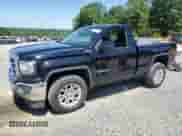 2018 GMC Sierra 1500 SLE с VIN 1GTN2MEC9JZ229140, выставлен на аукционе Copart как лот 61215915 с пробегом 143 776 миль миль и Списание • Salvage title. История ставок и продаж доступна на DreamBid. Изображение 1.