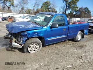 2004 GMC Sierra 1500 SLE z VIN 1GTEC14T14Z224970, wystawiony jako Copart lot #43176245 z przebiegiem Nie podano mil oraz Szkoda całkowita • Salvage title. Historia ofert i sprzedaży dostępna na DreamBid. Obrazek 1.