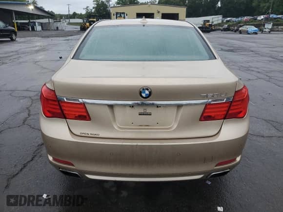 2010 BMW 7 Series 750Li xDrive with VIN WBAKC8C52ACY68441, listed as a Copart auction lot 69755645 with 161,559 mi miles and Clean title. Bid and sale history available at DreamBid. Image 6.