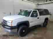 2005 Chevrolet Silverado 2500HD Work Truck with VIN 1GCHC24U55E304891, listed as a Copart auction lot 70416245 with 209,741 mi miles and Non repairable. Bid and sale history available at DreamBid. Image 1.