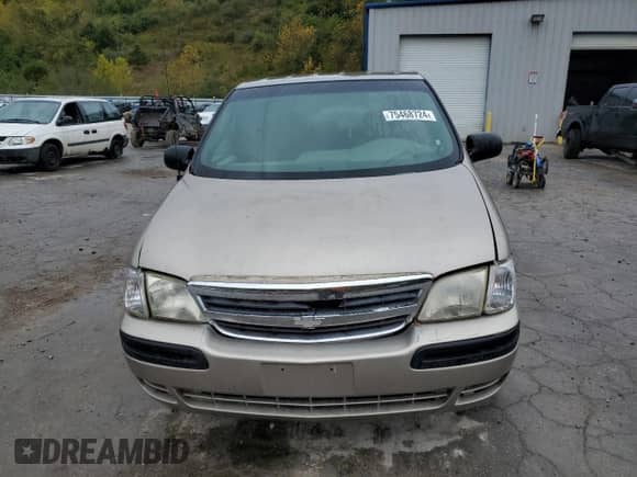 2002 Chevrolet Venture Plus 1SB z VIN 1GNDX03E02D145000, wystawiony jako Copart lot #75468724 z przebiegiem 197 066 mil mil oraz Szkoda całkowita • Salvage title. Historia ofert i sprzedaży dostępna na DreamBid. Obrazek 5.