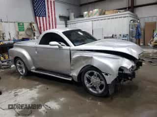 2005 Chevrolet SSR LS с VIN 1GCES14H75B117091, выставлен на аукционе Copart как лот 41798335 с пробегом 31 798 миль миль и Чистый • Clean title. История ставок и продаж доступна на DreamBid. Изображение 4.