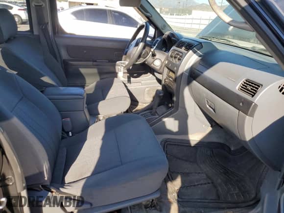 2003 Nissan Frontier SE with VIN 1N6ED27T23C436760, listed as a Copart auction lot 81446815 with 202,442 mi miles and Salvage title. Bid and sale history available at DreamBid. Image 7.