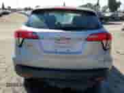 2022 Honda HR-V LX with VIN 3CZRU5H35NM726202, listed as a Copart auction lot 67477935 with 26,724 mi miles and Salvage title. Bid and sale history available at DreamBid. Image 6.