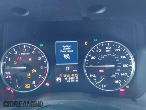 2023 Subaru Ascent Onyx Limited with VIN 4S4WMAKD5P3429241, listed as a IAAI auction lot 42711630 with 32,141 mi miles and . Bid and sale history available at DreamBid. Image 7.