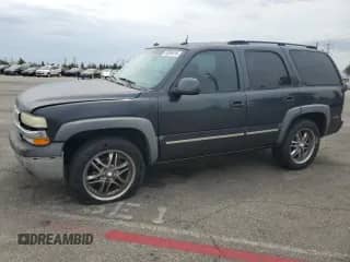 2004 Chevrolet Tahoe LT с VIN 1GNEC13T74R276242, выставлен на аукционе Copart как лот 70556415 с пробегом 177 615 миль миль и Списание • Salvage title. История ставок и продаж доступна на DreamBid. Изображение 1.