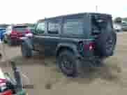 2024 Jeep Wrangler Sport S with VIN 1C4PJXDN1RW123245, listed as a IAAI auction lot 43004987 with 18,144 mi miles and . Bid and sale history available at DreamBid. Image 3.