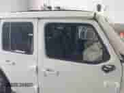 2022 Jeep Wrangler Unlimited Sahara with VIN 1C4HJXEN3NW222744, listed as a IAAI auction lot 41249285 with 43,780 mi miles and . Bid and sale history available at DreamBid. Image 20.