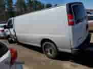 2019 Chevrolet Express Cargo with VIN 1GCWGBFP8K1156709, listed as a Copart auction lot 51144675 with 172,018 mi miles and Salvage title. Bid and sale history available at DreamBid. Image 2.