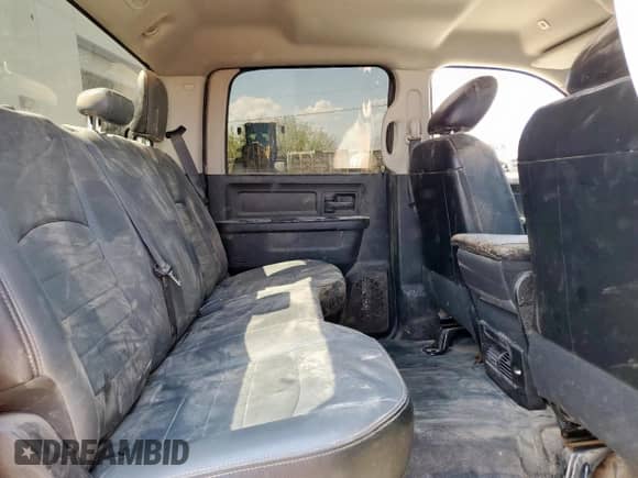 2022 Ram 1500 Tradesman z VIN 3C6RR6KG4NG291199, wystawiony jako Copart lot #56092405 z przebiegiem 42 804 mil mil oraz Szkoda całkowita • Salvage title. Historia ofert i sprzedaży dostępna na DreamBid. Obrazek 10.