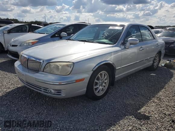 2004 Hyundai XG с VIN KMHFU45E44A335347, выставлен на аукционе Copart как лот 74031864 с пробегом 88 716 миль миль и Списание • Salvage title. История ставок и продаж доступна на DreamBid. Изображение 1.