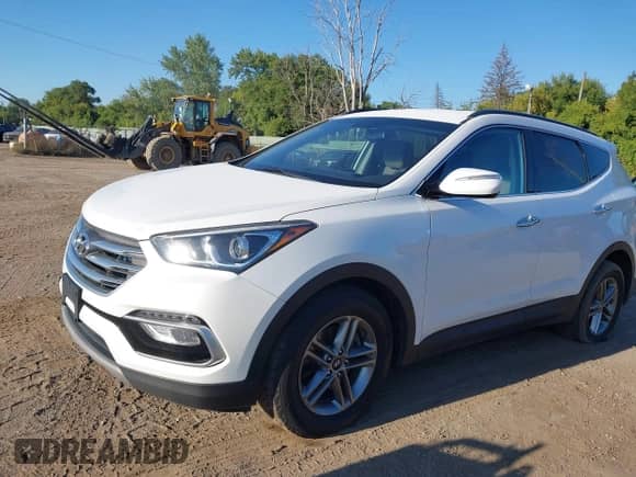 2018 Hyundai Santa Fe 2.4L с VIN 5XYZU3LBXJG568679, выставлен на аукционе IAAI как лот 43122708 с пробегом 128 209 миль миль и . История ставок и продаж доступна на DreamBid. Изображение 2.