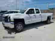 2018 Chevrolet Silverado 2500HD Work Truck с VIN 1GC2CUEG8JZ262116, выставлен на аукционе Copart как лот 84633705 с пробегом Не указан миль и Списание • Salvage title. История ставок и продаж доступна на DreamBid. Изображение 1.