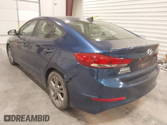 2017 Hyundai Elantra SE with VIN 5NPD84LF2HH023912, listed as a IAAI auction lot 43527538 with 139,516 mi miles and . Bid and sale history available at DreamBid. Image 3.