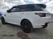 2021 Land Rover Range Rover Sport HSE Silver Edition with VIN SALWR2SU7MA784391, listed as a Copart auction lot 60969565 with 48,817 mi miles and Salvage title. Bid and sale history available at DreamBid. Image 2.