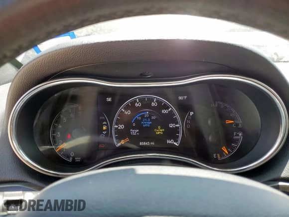 2019 Jeep Grand Cherokee Limited z VIN 1C4RJEBG5KC847318, wystawiony jako Copart lot #65654415 z przebiegiem 85 843 mil mil oraz Czysty tytuł • Clean title. Historia ofert i sprzedaży dostępna na DreamBid. Obrazek 9.