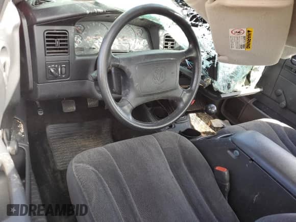 2002 Dodge Dakota with VIN 1B7GG12XX2S592234, listed as a Copart auction lot 47464505 with 78,006 mi miles and Salvage title. Bid and sale history available at DreamBid. Image 8.