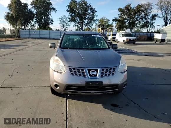 2009 Nissan Rogue S with VIN JN8AS58V99W183165, listed as a Copart auction lot 81949415 with 87,942 mi miles and Salvage title. Bid and sale history available at DreamBid. Image 14.