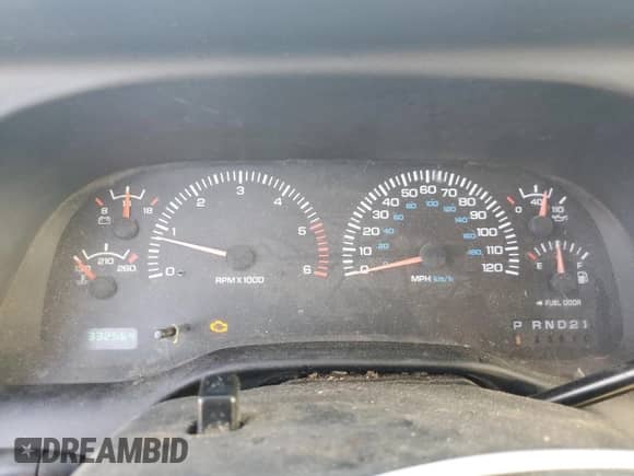 2000 Dodge 2500 with VIN 3B7KC23Z6YG154595, listed as a Copart auction lot 75689054 with 332,564 mi miles and Salvage title. Bid and sale history available at DreamBid. Image 9.