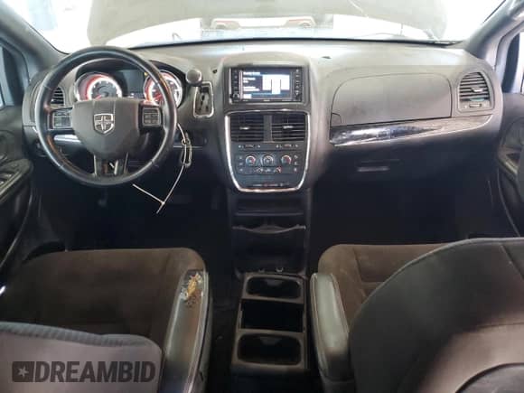 2017 Dodge Grand Caravan SE Plus with VIN 2C4RDGBGXHR846135, listed as a Copart auction lot 80272575 with 80,996 mi miles and Salvage title. Bid and sale history available at DreamBid. Image 8.