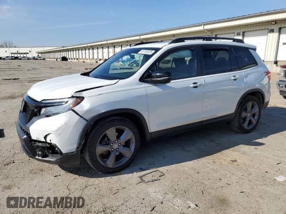 2020 Honda Passport Touring с VIN 5FNYF7H90LB002334, выставлен на аукционе Copart как лот 44745335 с пробегом 61 256 миль миль и Списание • Salvage title. История ставок и продаж доступна на DreamBid. Изображение 1.