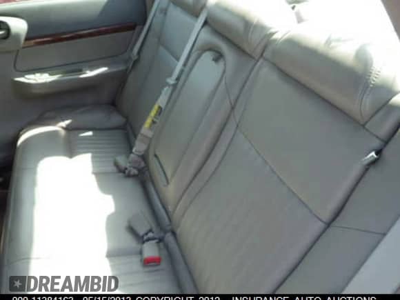 2002 Chevrolet Impala LS with VIN 2G1WH55K529296239, listed as a IAAI auction lot 11384163 with Not provided miles and . Bid and sale history available at DreamBid. Image 8.