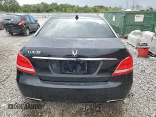 2016 Hyundai Equus Signature с VIN KMHGH4JH0GU101069, выставлен на аукционе Copart как лот 65823484 с пробегом 99 138 миль миль и Списание • Salvage title. История ставок и продаж доступна на DreamBid. Изображение 6.