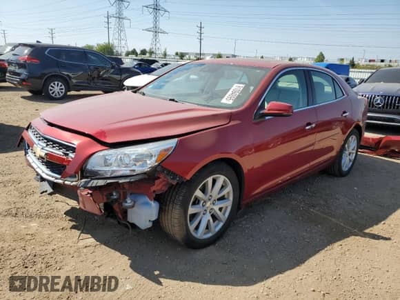 2013 Chevrolet Malibu LT с VIN 1G11G5SX3DF341489, выставлен на аукционе Copart как лот 81094095 с пробегом 87 431 миль миль и Списание • Salvage title. История ставок и продаж доступна на DreamBid. Изображение 1.