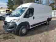 2023 Ram ProMaster Cargo z VIN 3C6MRVJG5PE537004, wystawiony jako Copart lot #47746545 z przebiegiem 59 414 mil mil oraz Szkoda całkowita • Salvage title. Historia ofert i sprzedaży dostępna na DreamBid. Obrazek 1.