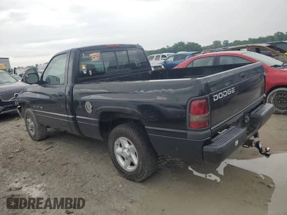 2001 Dodge 1500 Work Special with VIN 1B7HC16X01S174578, listed as a Copart auction lot 60694465 with 179,534 mi miles and Salvage title. Bid and sale history available at DreamBid. Image 2.