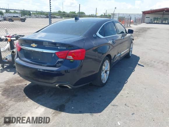 2019 Chevrolet Impala Premier с VIN 2G1105S34K9121625, выставлен на аукционе IAAI как лот 43081169 с пробегом 159 573 миль миль и . История ставок и продаж доступна на DreamBid. Изображение 4.