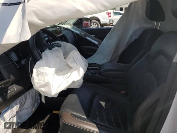 2023 Nissan Pathfinder Platinum with VIN 5N1DR3DJ6PC255770, listed as a Copart auction lot 69117205 with Not provided miles and Salvage title. Bid and sale history available at DreamBid. Image 7.