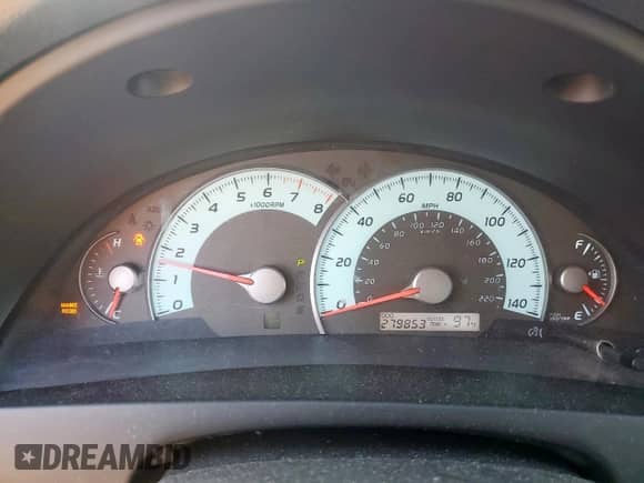 2010 Toyota Camry with VIN 4T1BF3EK6AU506568, listed as a Copart auction lot 81952385 with 279,853 mi miles and Salvage title. Bid and sale history available at DreamBid. Image 9.