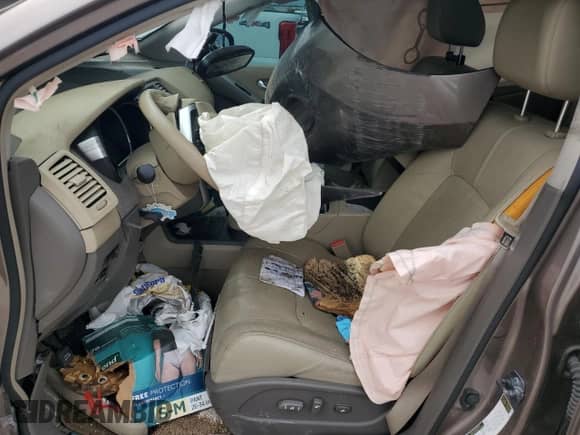 2009 Nissan Murano SL z VIN JN8AZ18U79W106337, wystawiony jako Copart lot #81324725 z przebiegiem Nie podano mil oraz Szkoda całkowita • Salvage title. Historia ofert i sprzedaży dostępna na DreamBid. Obrazek 7.