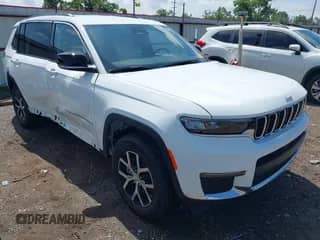 2024 Jeep Grand Cherokee Limited with VIN 1C4RJKBG1R8618131, listed as a IAAI auction lot 42516616 with 10,249 mi miles and . Bid and sale history available at DreamBid. Image 1.