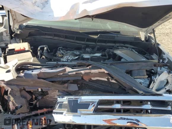 2023 Chevrolet Silverado 1500 LTZ with VIN 1GCUDGE82PZ236474, listed as a Copart auction lot 83958695 with 40,222 mi miles and Salvage title. Bid and sale history available at DreamBid. Image 11.