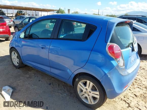 2014 Chevrolet Spark LS с VIN KL8CB6S99EC547613, выставлен на аукционе IAAI как лот 43487241 с пробегом 198 004 миль миль и . История ставок и продаж доступна на DreamBid. Изображение 3.