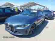 2022 BMW 4 Series 430i z VIN WBA23AT07NCK11605, wystawiony jako IAAI lot #41701746 z przebiegiem 22 919 mil mil oraz . Historia ofert i sprzedaży dostępna na DreamBid. Obrazek 2.