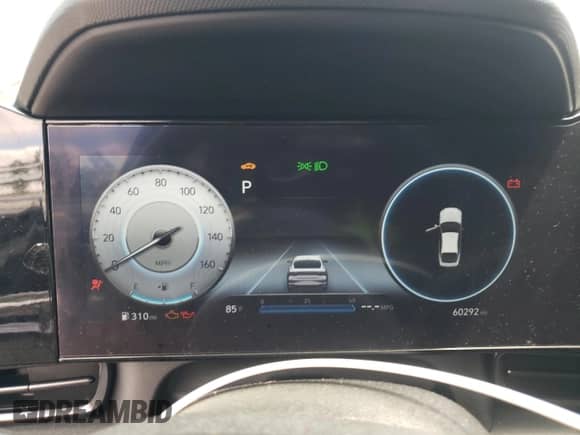 2023 Hyundai Elantra N Line z VIN KMHLR4AF9PU435742, wystawiony jako Copart lot #67768145 z przebiegiem 60 292 mil mil oraz Szkoda całkowita • Salvage title. Historia ofert i sprzedaży dostępna na DreamBid. Obrazek 9.