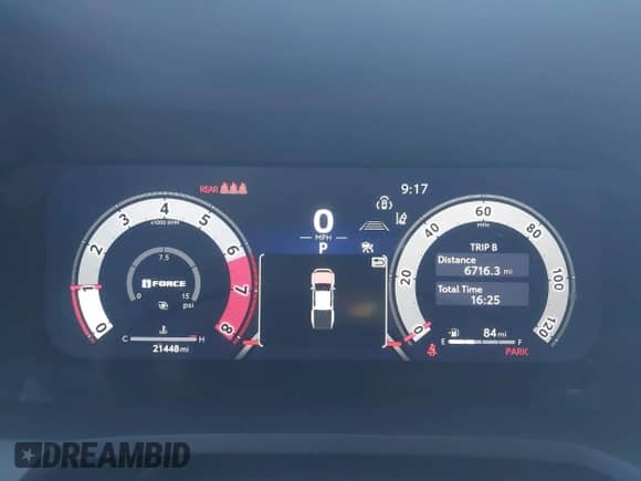 2024 Toyota Tacoma SR5 with VIN 3TMLB5JN8RM034034, listed as a IAAI auction lot 41253779 with 21,448 mi miles and . Bid and sale history available at DreamBid. Image 7.