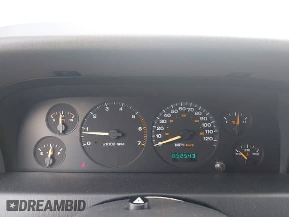 2004 Jeep Grand Cherokee Laredo with VIN 1J4GW48N04C399625, listed as a IAAI auction lot 43271892 with 52,543 mi miles and . Bid and sale history available at DreamBid. Image 7.