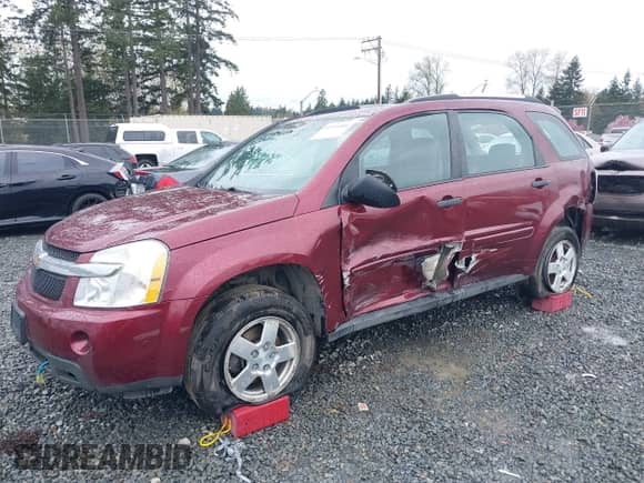 2009 Chevrolet Equinox LS с VIN 2CNDL23F896255077, выставлен на аукционе IAAI как лот 41926044 с пробегом 161 175 миль миль и . История ставок и продаж доступна на DreamBid. Изображение 2.