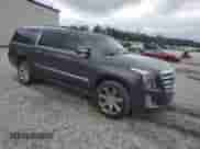 2017 Cadillac Escalade ESV Premium Luxury с VIN 1GYS4JKJ8HR166339, выставлен на аукционе Copart как лот 84727005 с пробегом 74 890 миль миль и Списание • Salvage title. История ставок и продаж доступна на DreamBid. Изображение 4.