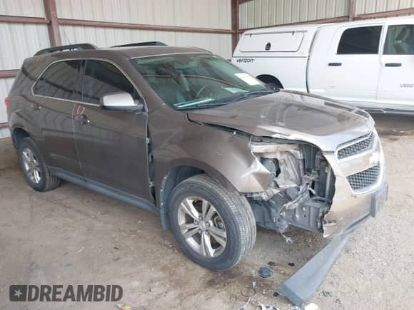 2011 Chevrolet Equinox 2LT with VIN 2CNFLNEC9B6354011, listed as a IAAI auction lot 43009087 with 168,592 mi miles and . Bid and sale history available at DreamBid. Image 1.