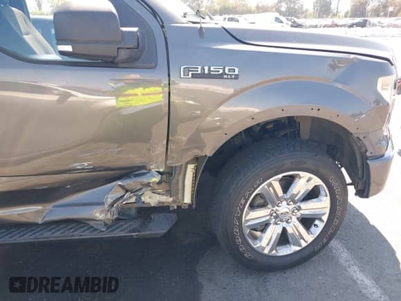 2016 Ford F-150 XLT с VIN 1FTFX1EG1GKD78084, выставлен на аукционе IAAI как лот 43198022 с пробегом 173 908 миль миль и . История ставок и продаж доступна на DreamBid. Изображение 6.