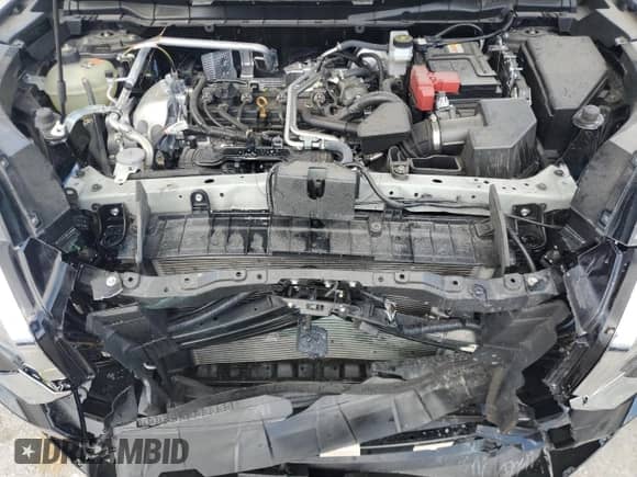 2024 Mitsubishi Outlander ES with VIN JA4J3UA81RZ073338, listed as a Copart auction lot 64772225 with 29,146 mi miles and Salvage title. Bid and sale history available at DreamBid. Image 12.