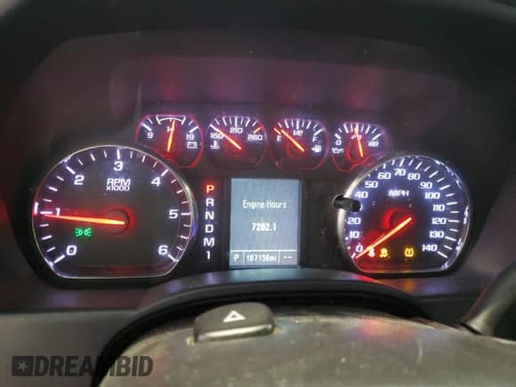 2015 Chevrolet Silverado 2500HD Work Truck z VIN 1GC1KUEG0FF536514, wystawiony jako Copart lot #53471415 z przebiegiem 187 156 mil mil oraz Szkoda całkowita • Salvage title. Historia ofert i sprzedaży dostępna na DreamBid. Obrazek 9.