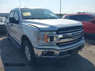 2018 Ford F-150 XLT z VIN 1FTEW1EG4JKD73029, wystawiony jako IAAI lot #43200359 z przebiegiem 72 883 mil mil oraz . Historia ofert i sprzedaży dostępna na DreamBid. Obrazek 1.
